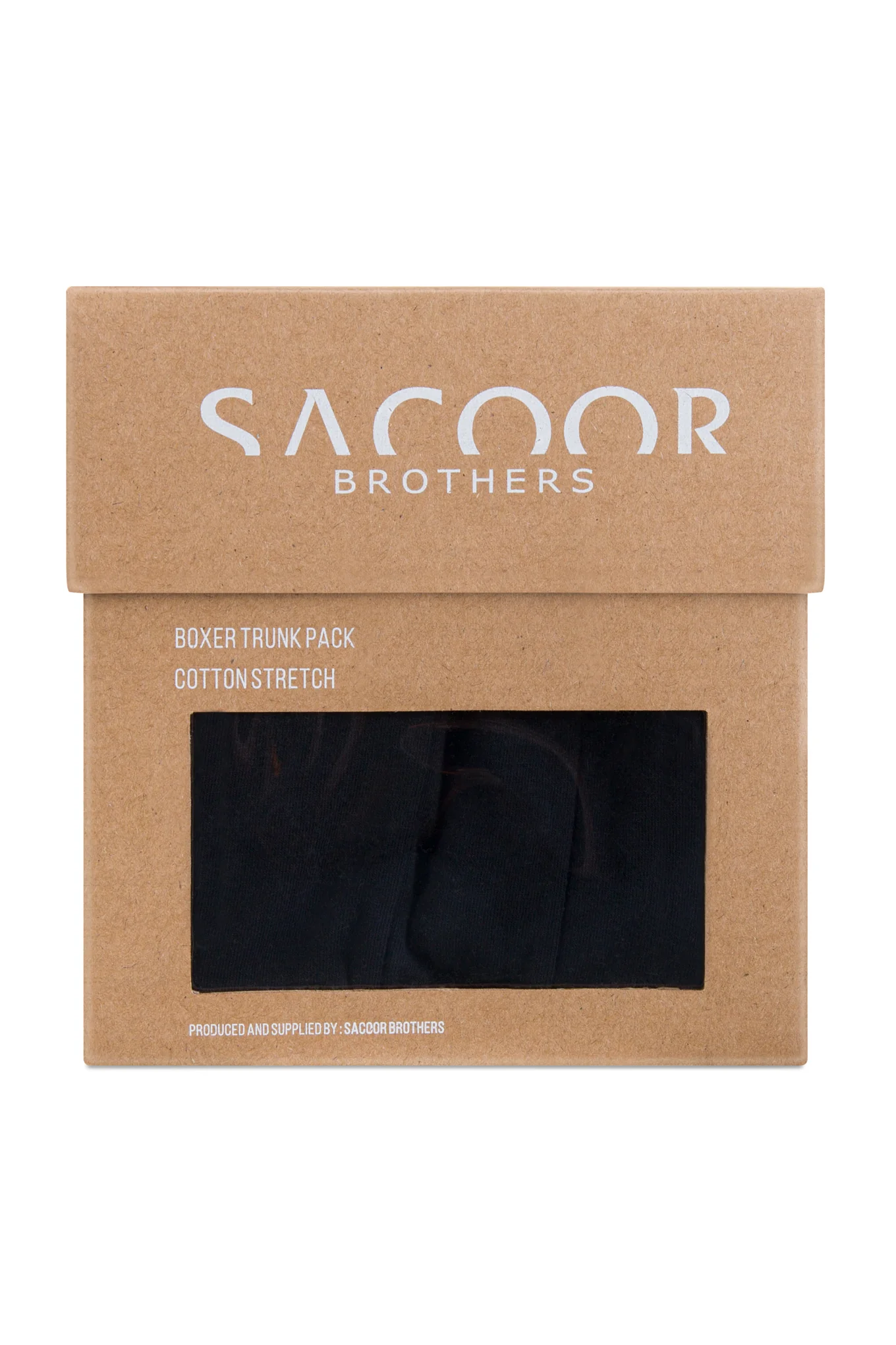2-pack calções boxer de algodão com elasticidade - Image 2