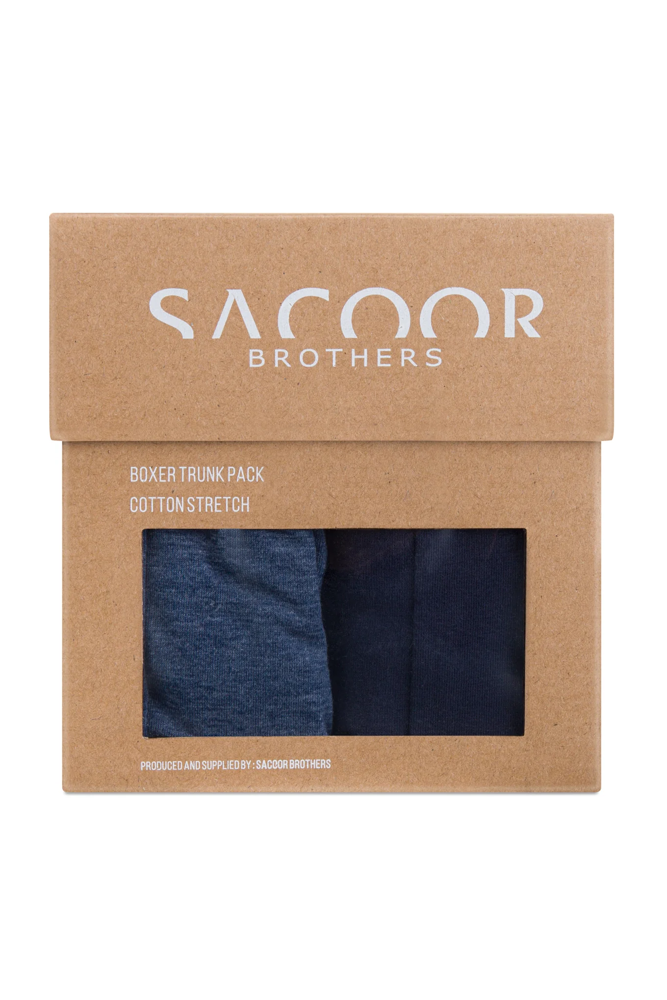 2-pack calções boxer de algodão com elasticidade - Image 5