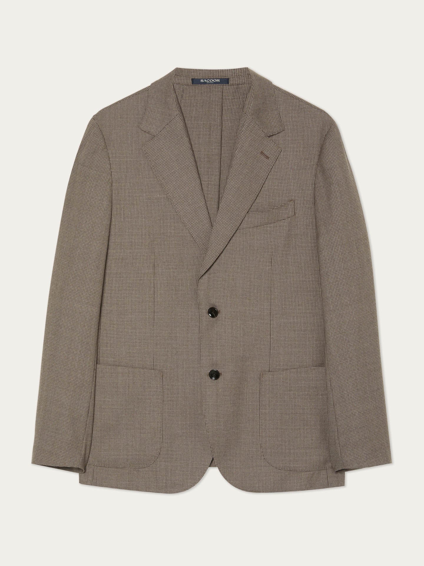 Blazer com Bolsos de Chapa Pied Poule - Image 3
