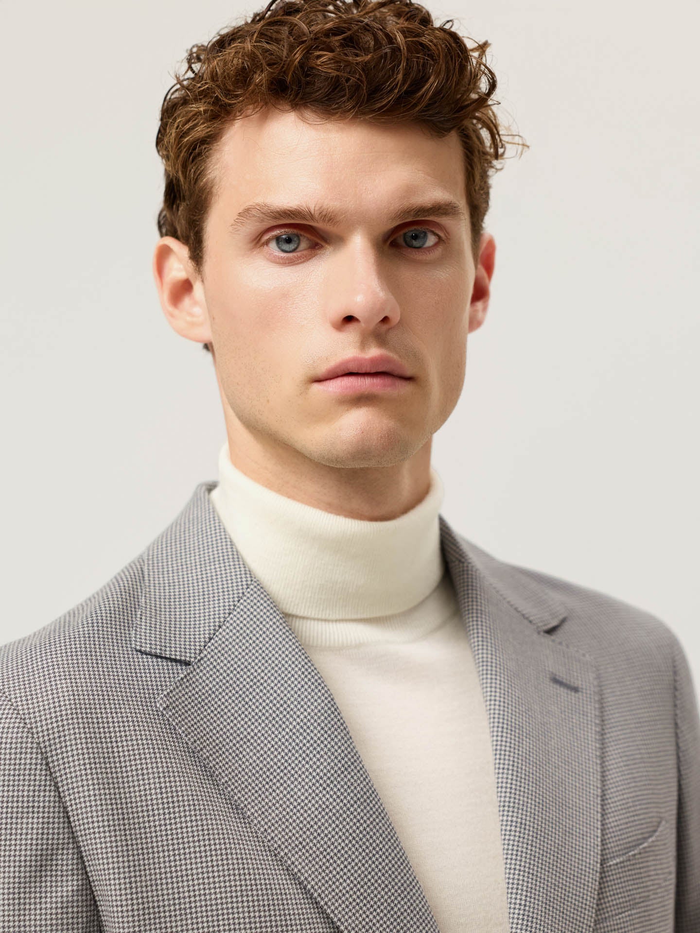 Blazer com Bolsos de Chapa Pied Poule - Image 2