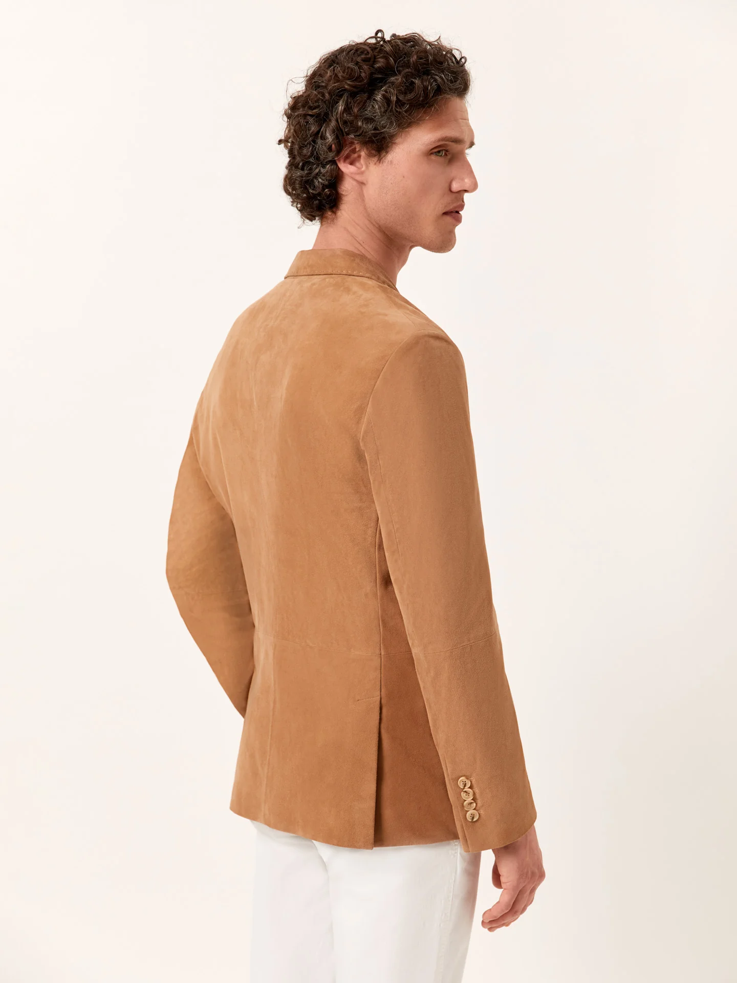 Blazer de camurça premium Luxe Leisure - Image 4