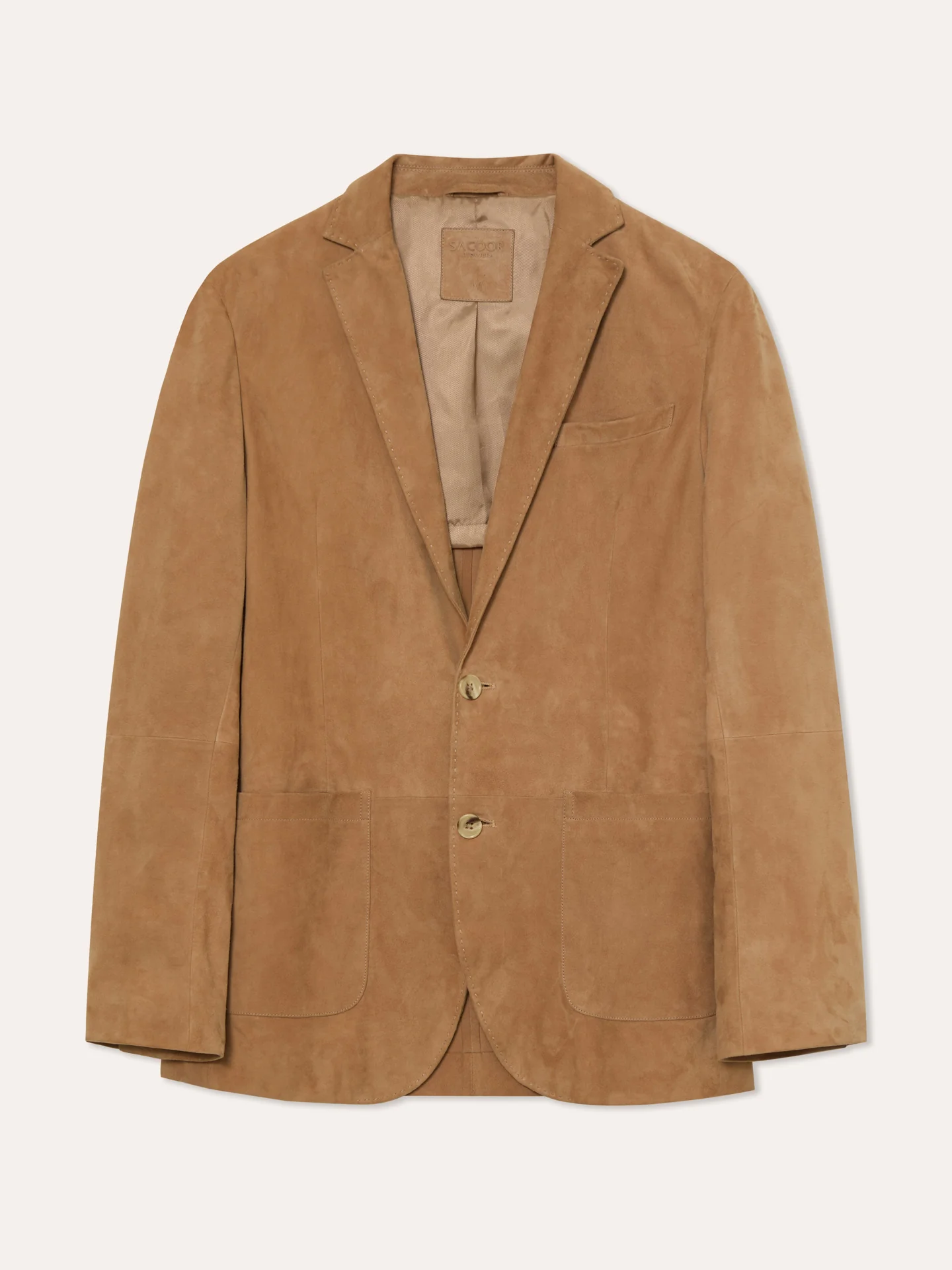 Blazer de camurça premium Luxe Leisure - Image 5