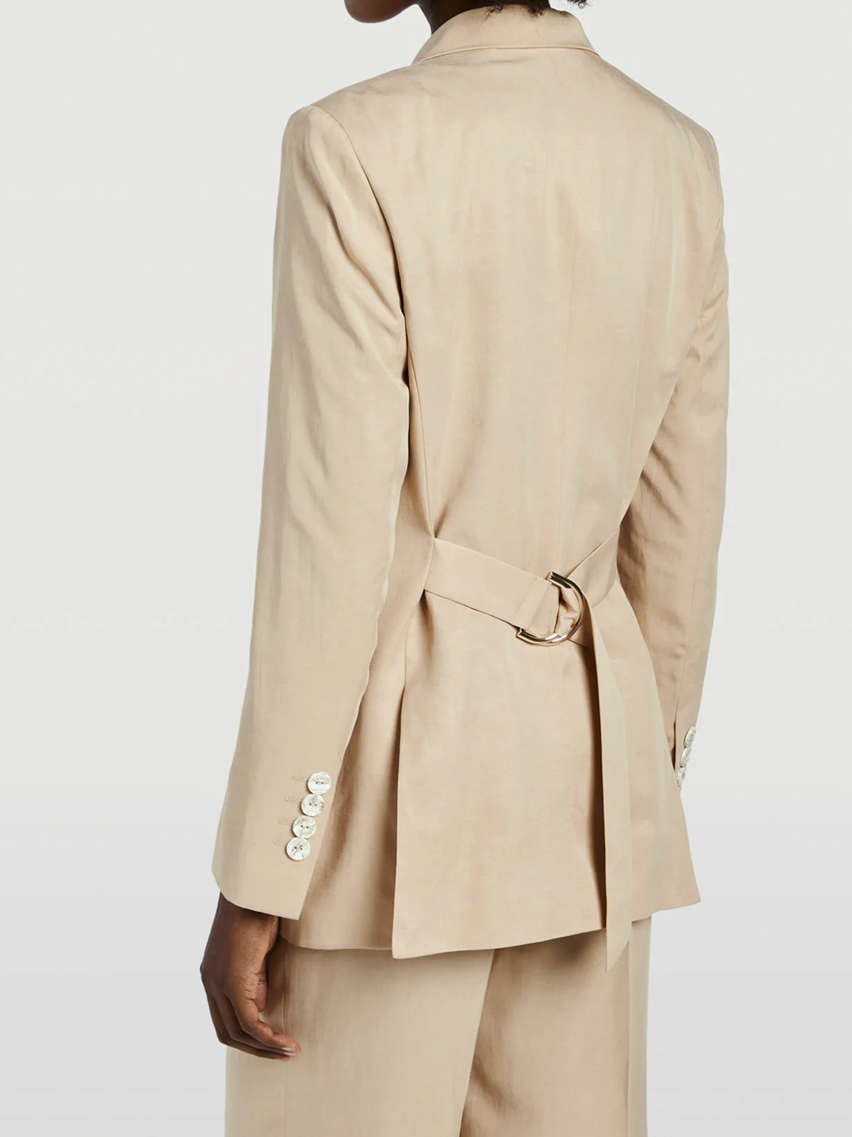 Blazer de fato de trespasse - Image 3