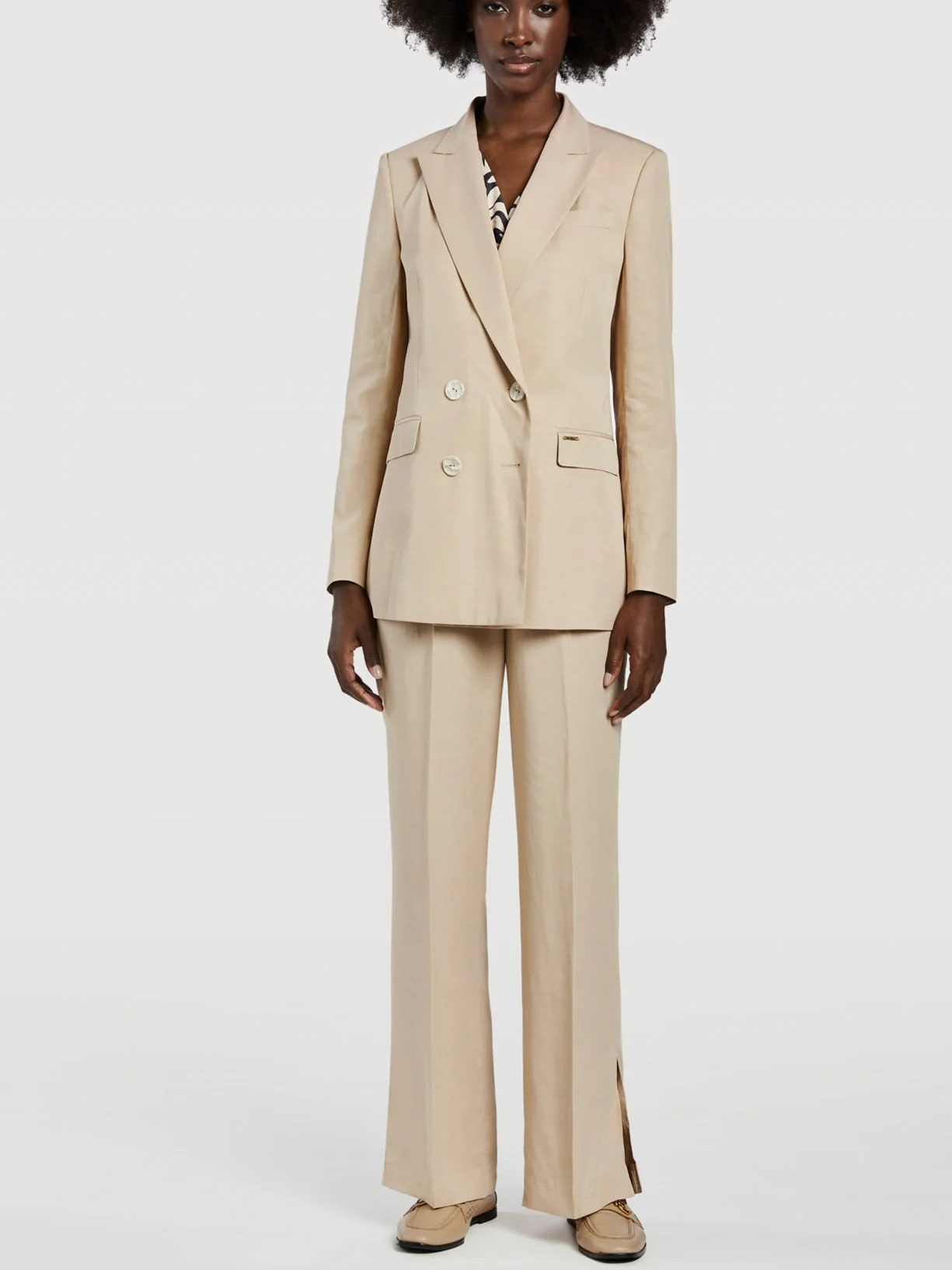 Blazer de fato de trespasse - Image 4
