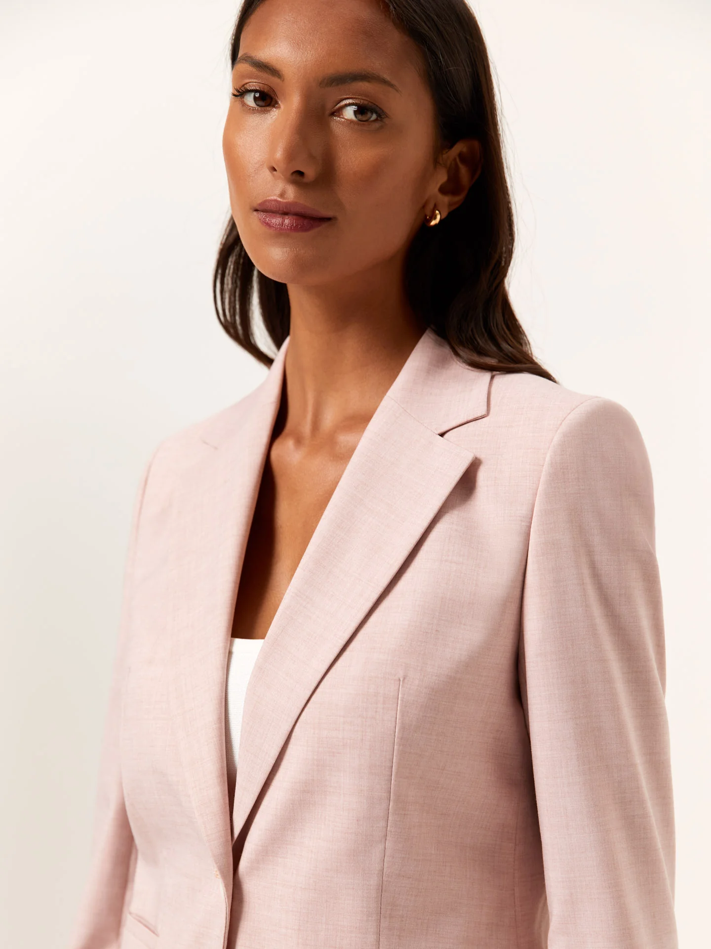 Blazer de fato em tecido de Viscose - Image 3