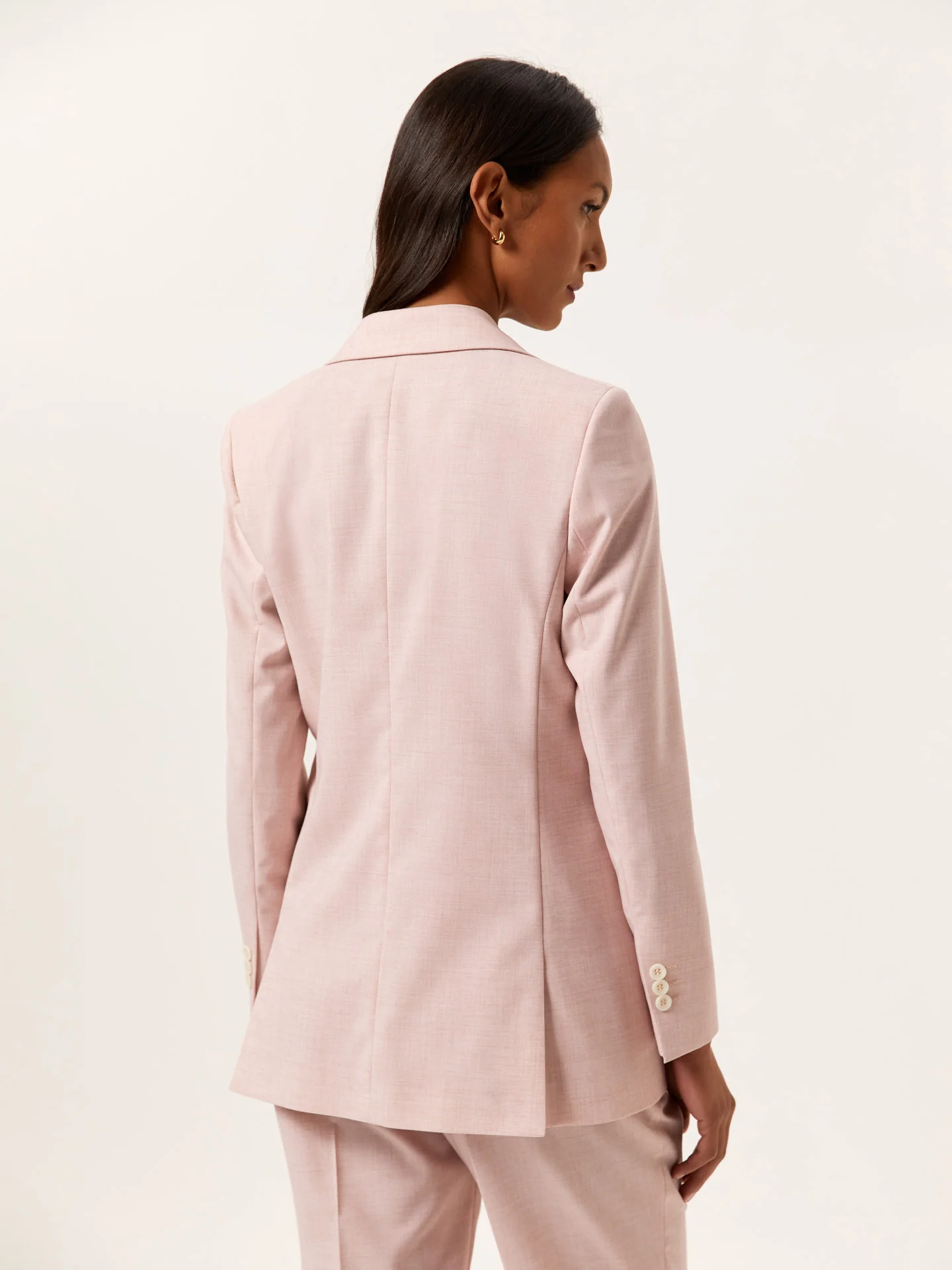 Blazer de fato em tecido de Viscose - Image 4