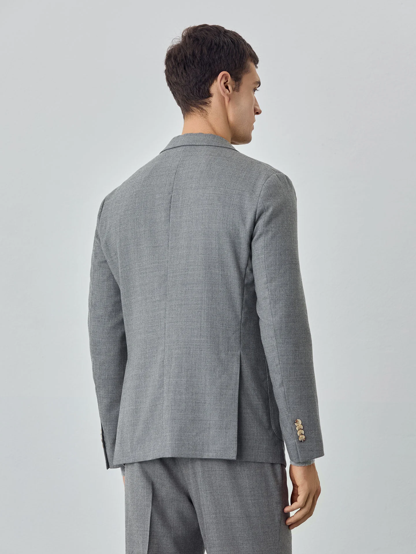 Blazer de flanela Luxe Leisure Premium - Image 3