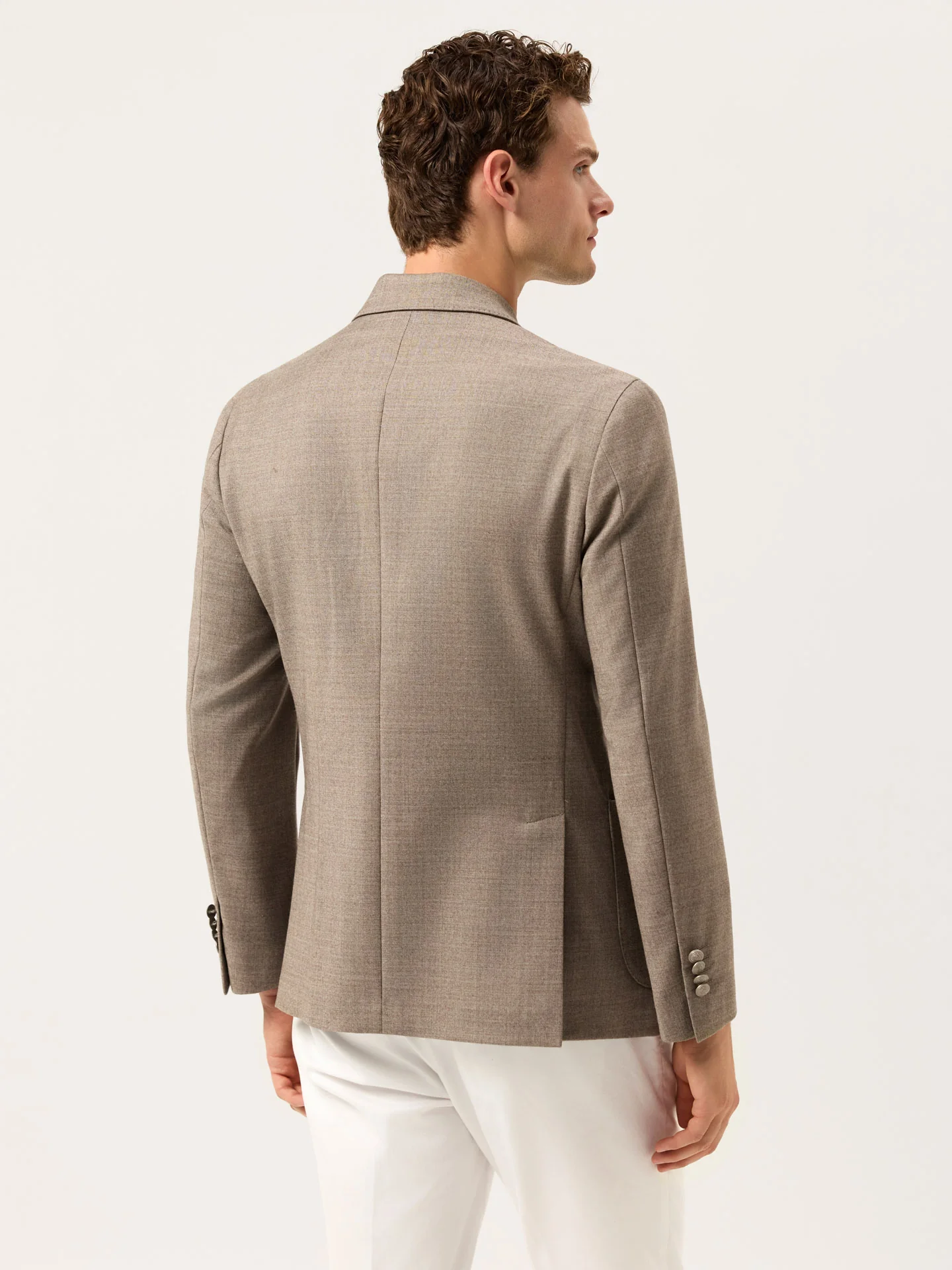 Blazer de Flanela Suave com Bolsos de Chapa - Image 4