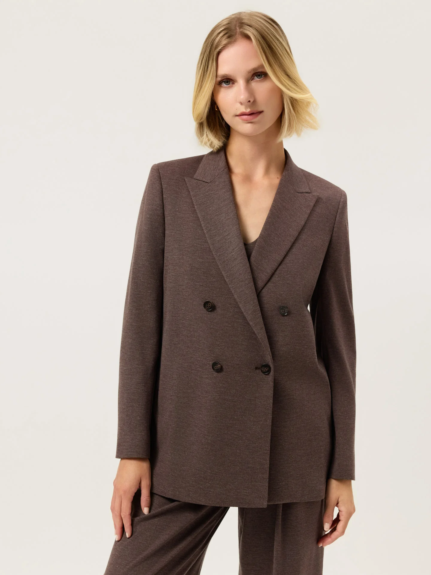 Blazer de Trespasse Da Edição Luxe Leisure em Mistura de Rayon - Image 3