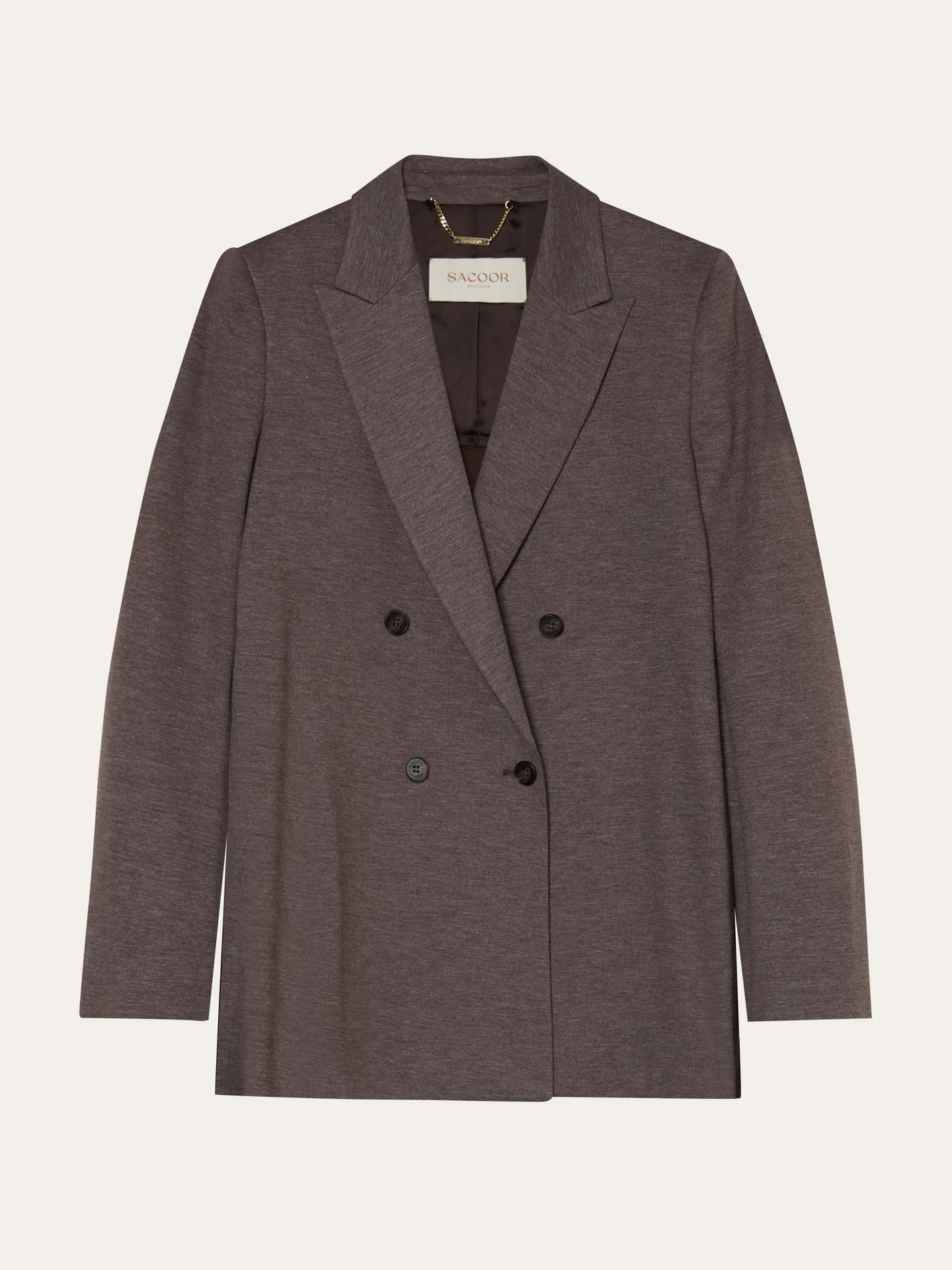 Blazer de Trespasse Da Edição Luxe Leisure em Mistura de Rayon - Image 5