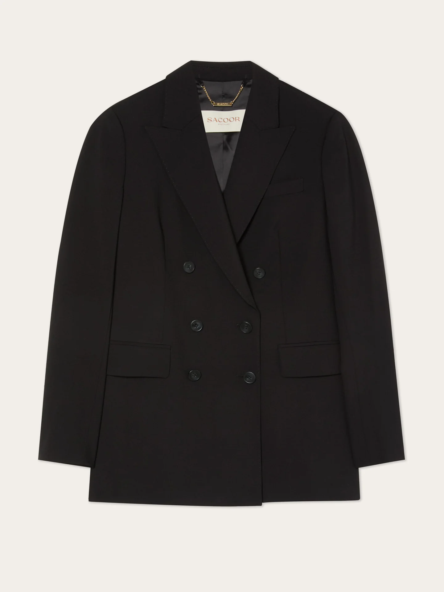 Blazer de Trespasse em Lã High-performance - Image 3