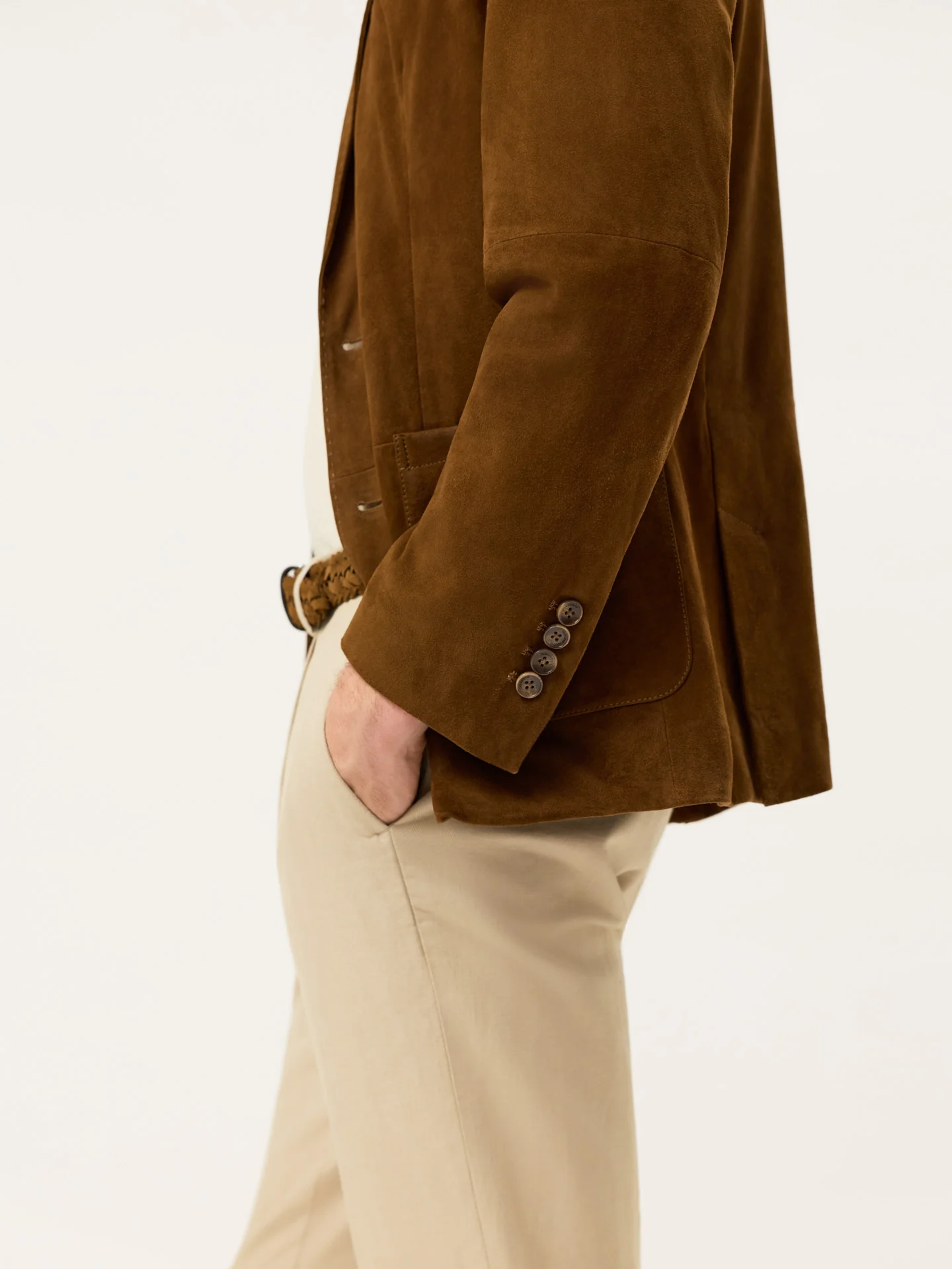 Blazer em Camurça Premium - Image 3