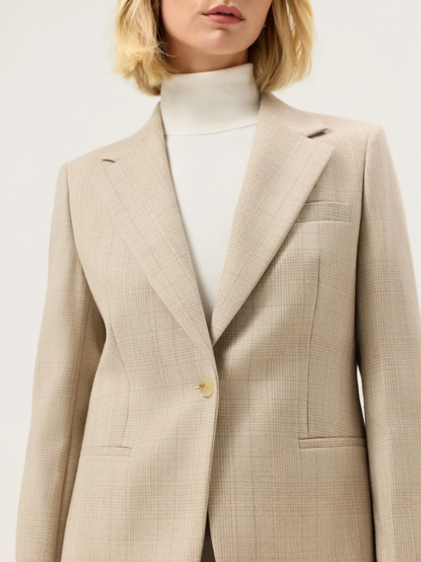 Blazer em Xadrez 100% Lã - Image 2
