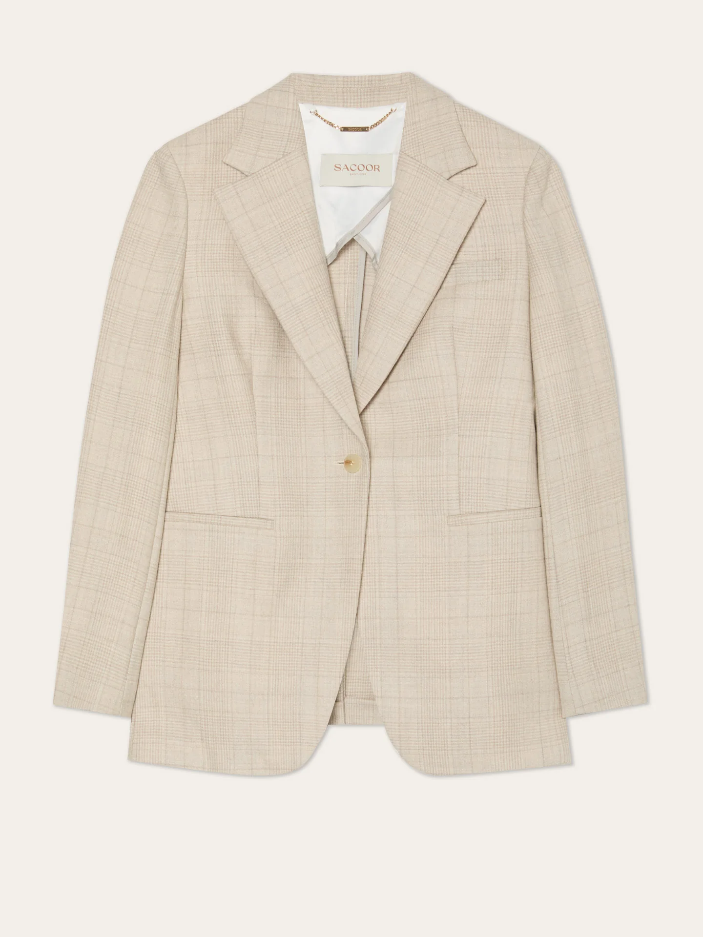 Blazer em Xadrez 100% Lã - Image 4