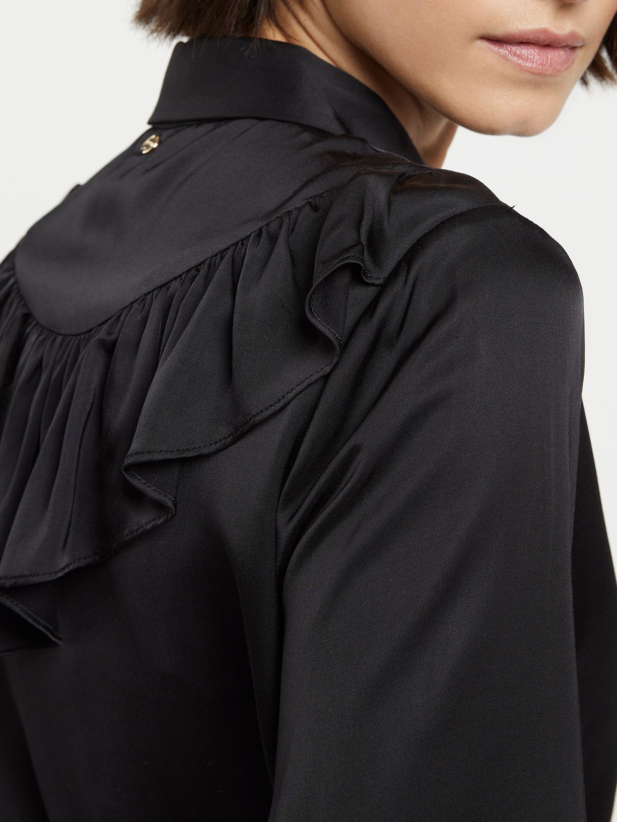 Blusa com folho - Image 2