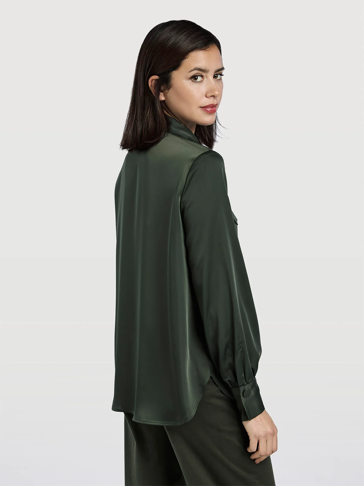 Blusa com gola redonda - Image 3