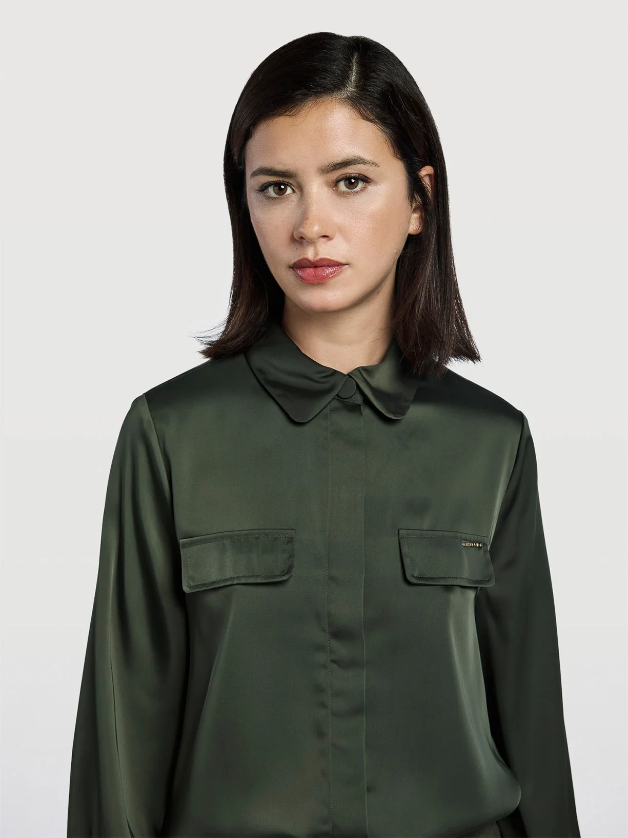 Blusa com gola redonda - Image 4