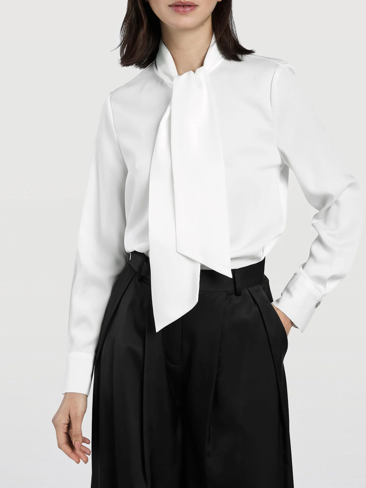 Blusa com lenço removível - Image 3