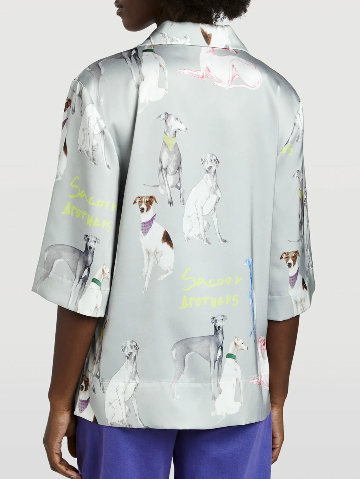 Blusa com manga 3/4 de edição especial - Image 3