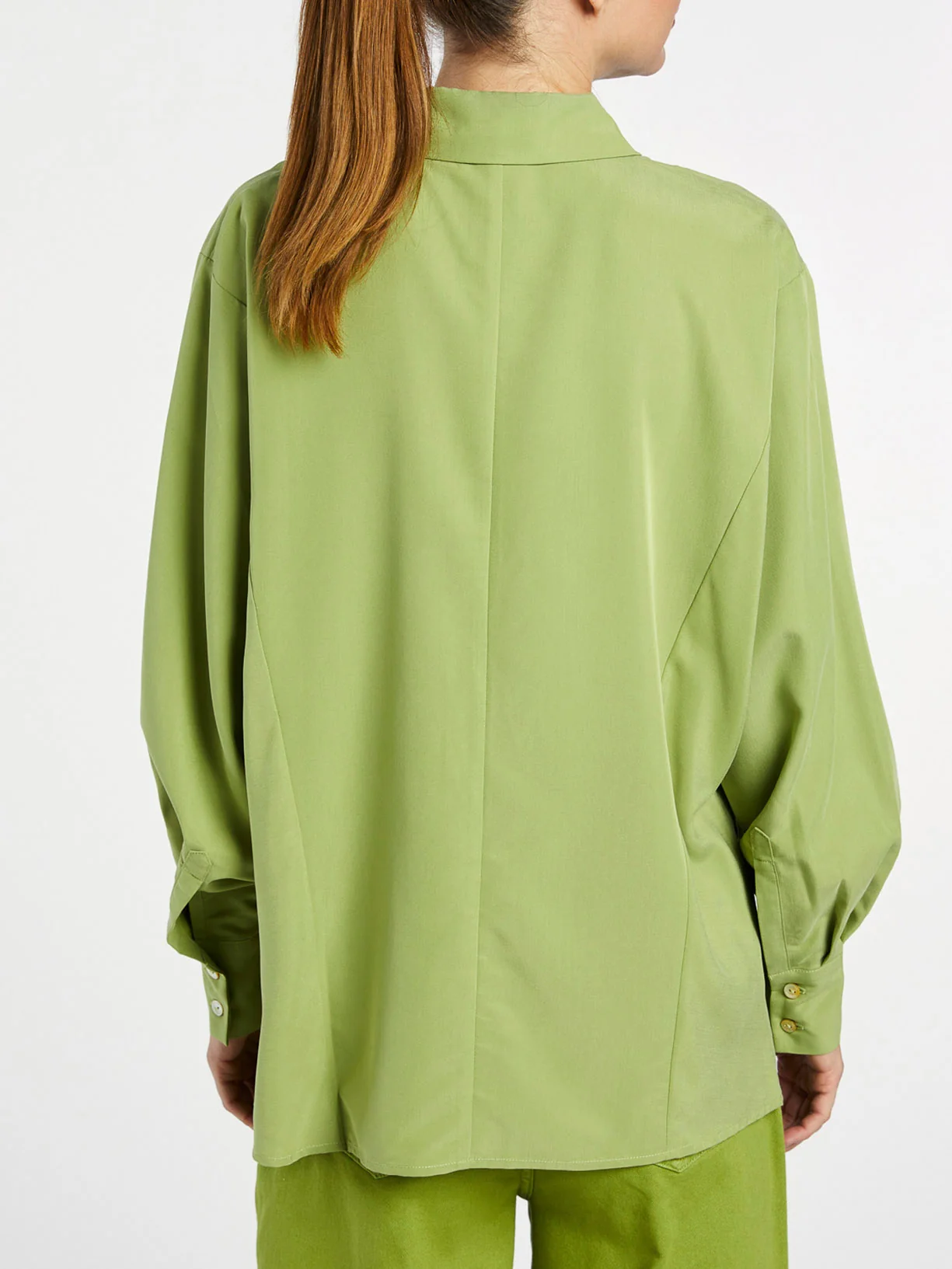 Blusa com pormenor de pregas - Image 3
