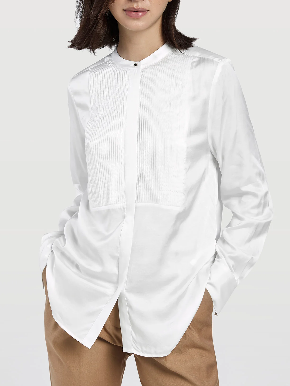 Blusa com pregas na frente - Image 2