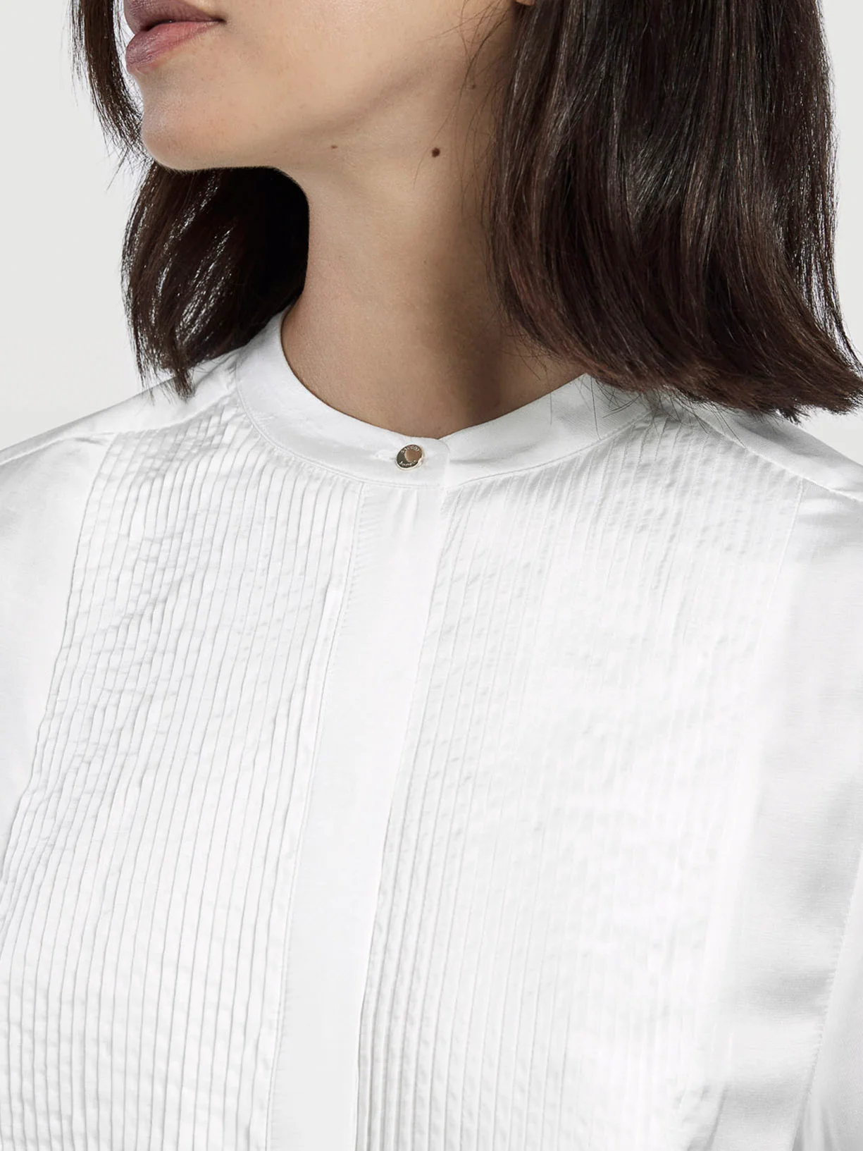 Blusa com pregas na frente - Image 3