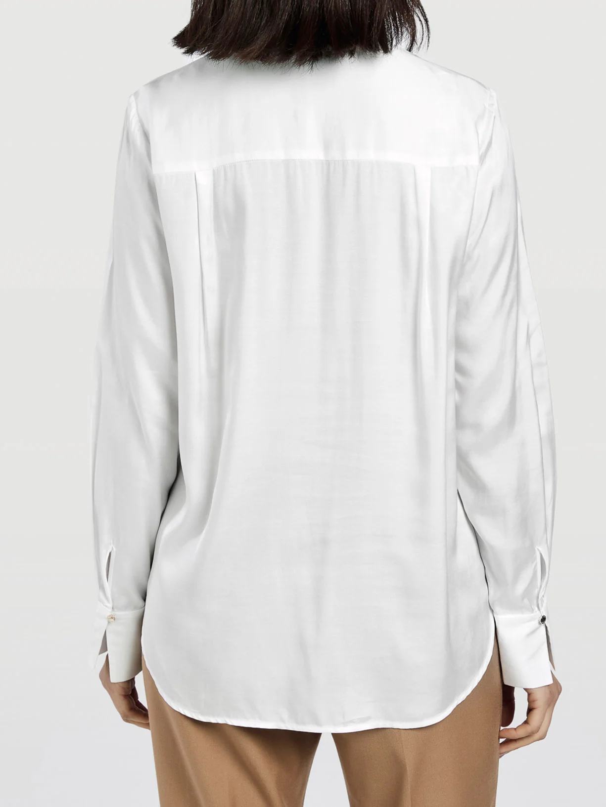 Blusa com pregas na frente - Image 4