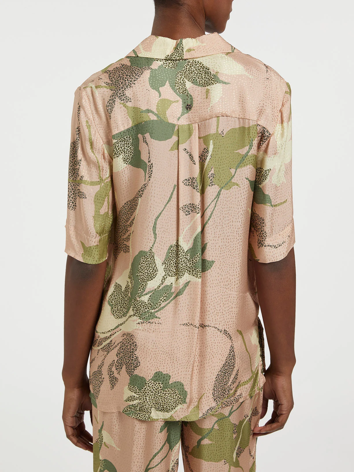 Blusa jacquard estampado - Image 3
