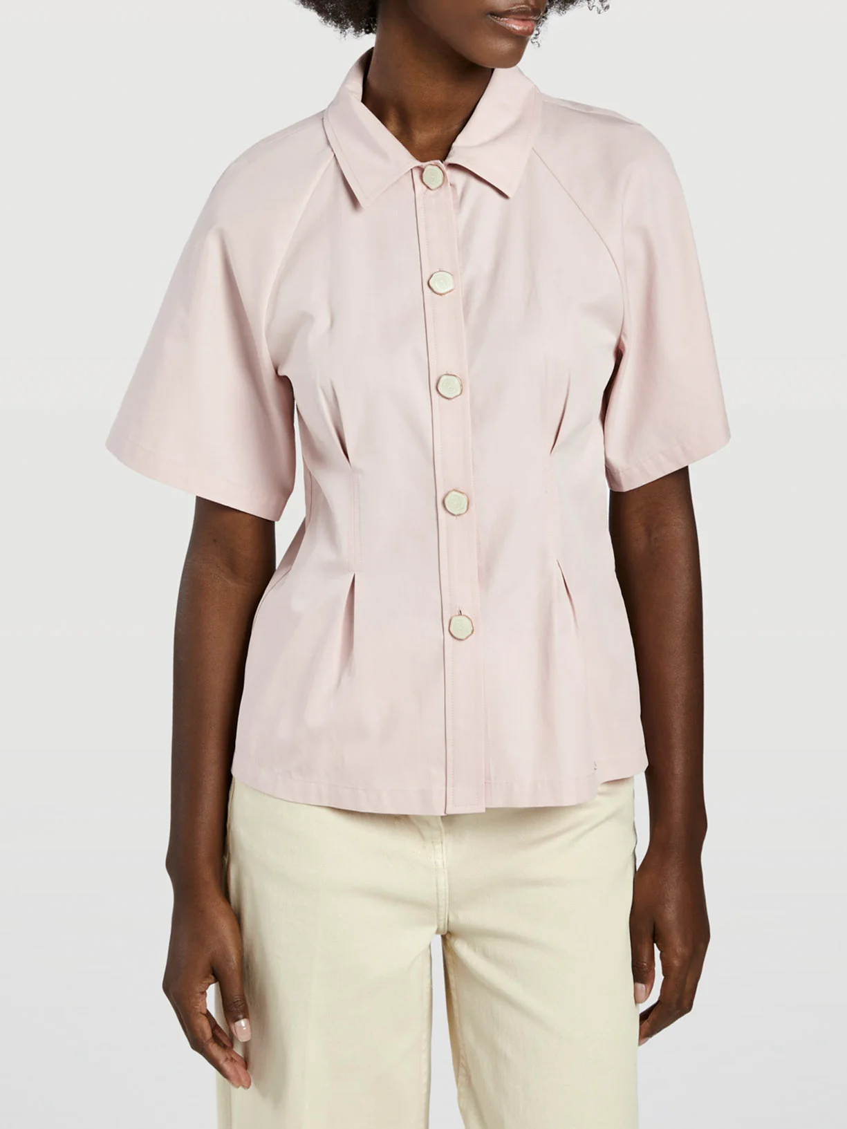 Blusa manga raglan - Image 7