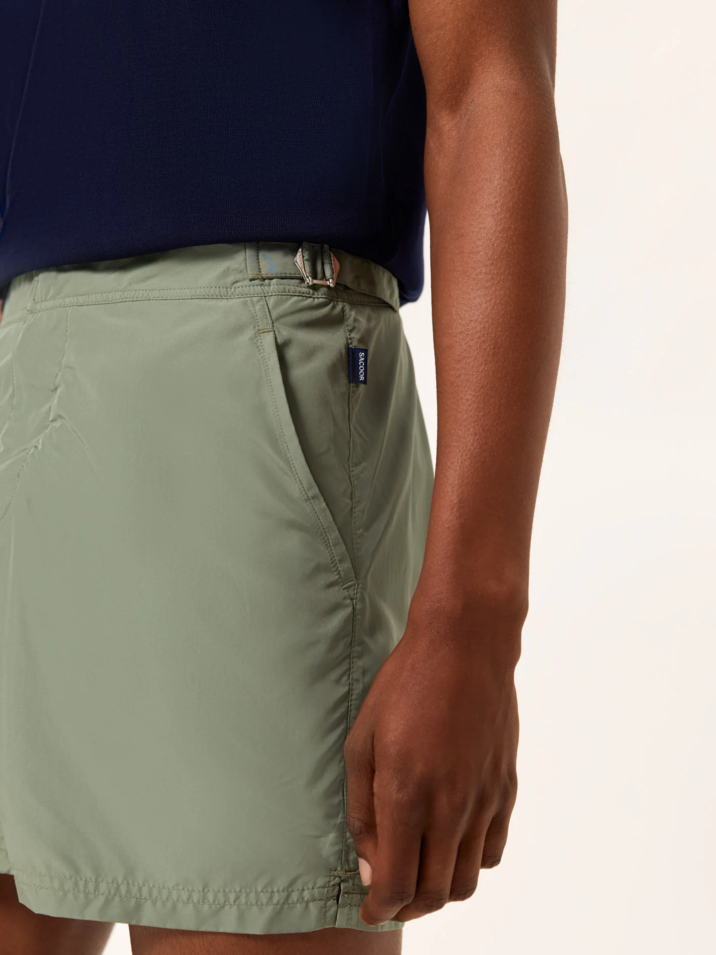 Board shorts com saco em tecido de secagem rápida - Image 10