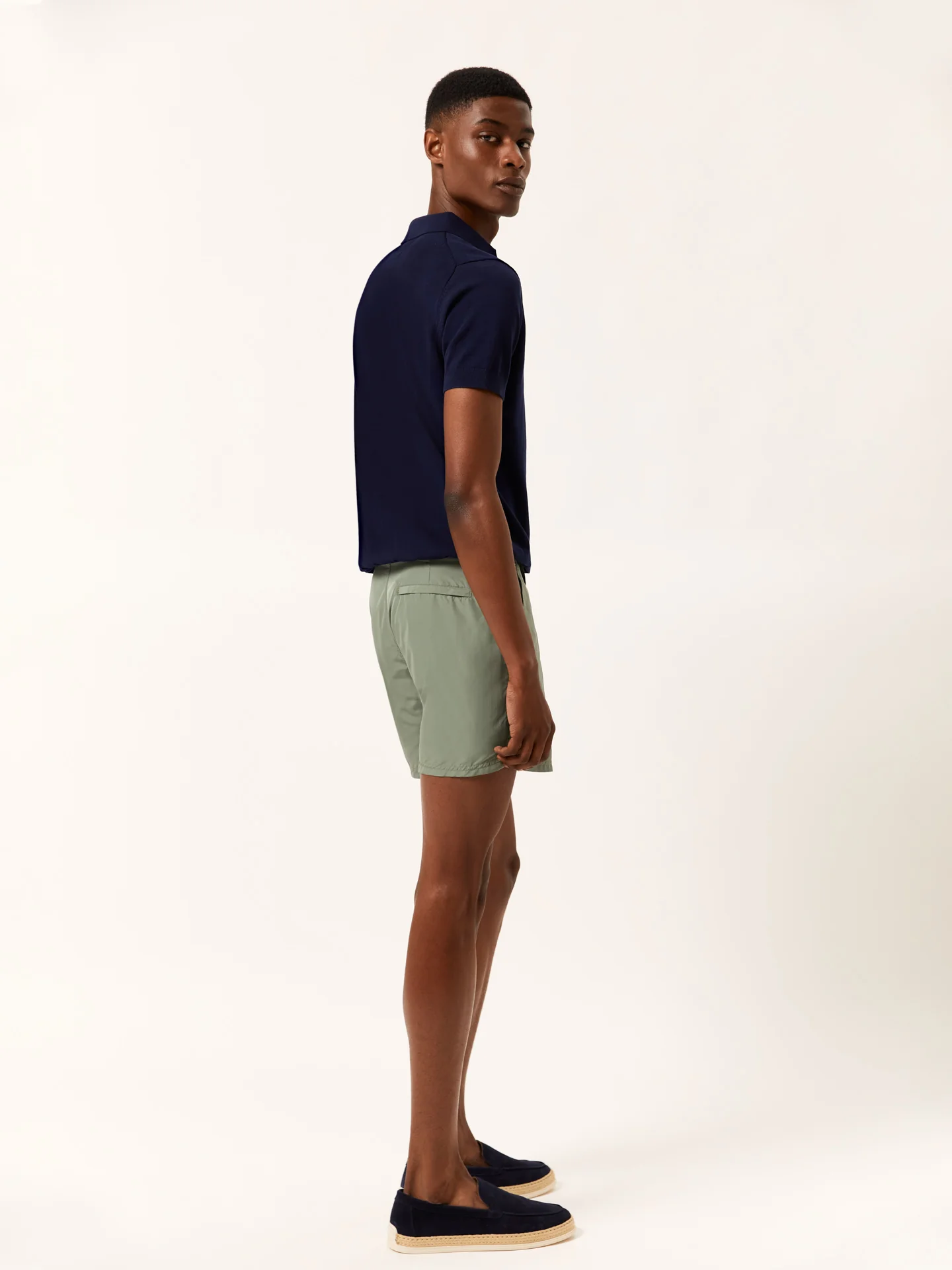 Board shorts com saco em tecido de secagem rápida - Image 11