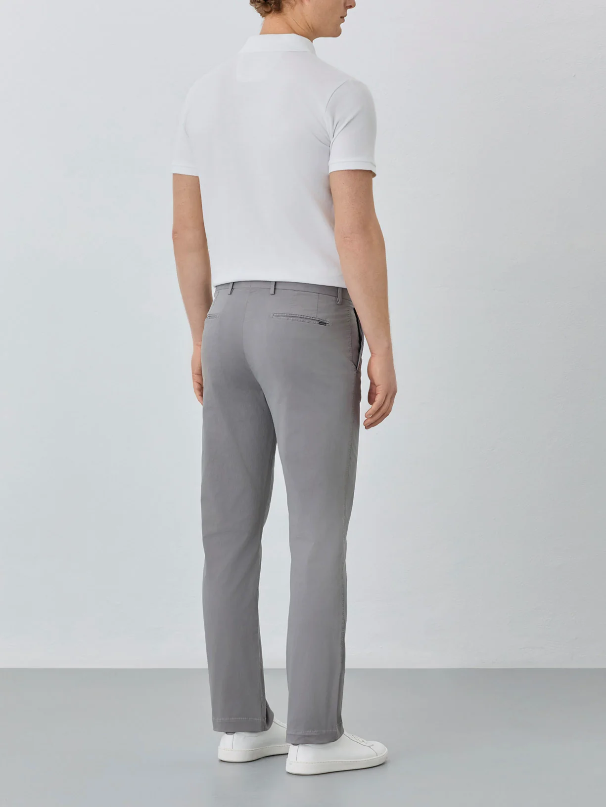 Calça Chino Regular Fit Com Bolso Relógio - Image 19