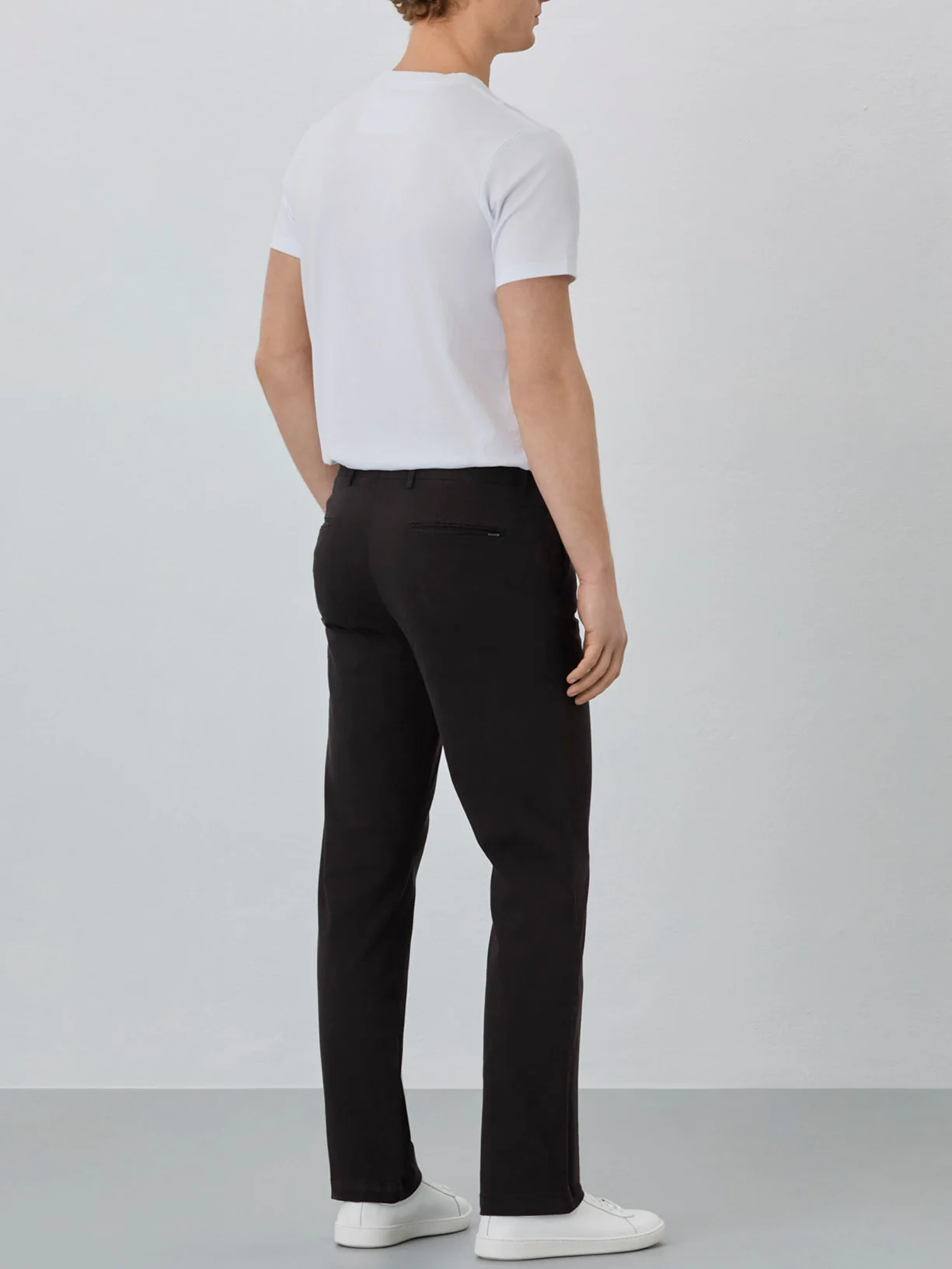 Calça Chino Regular Fit Com Bolso Relógio - Image 7