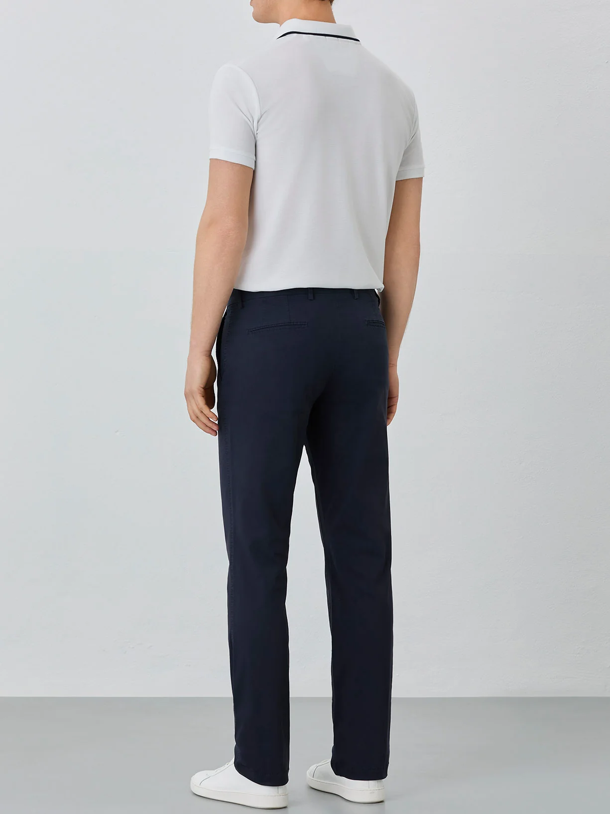 Calça Chino Regular Fit Com Bolso Relógio - Image 9