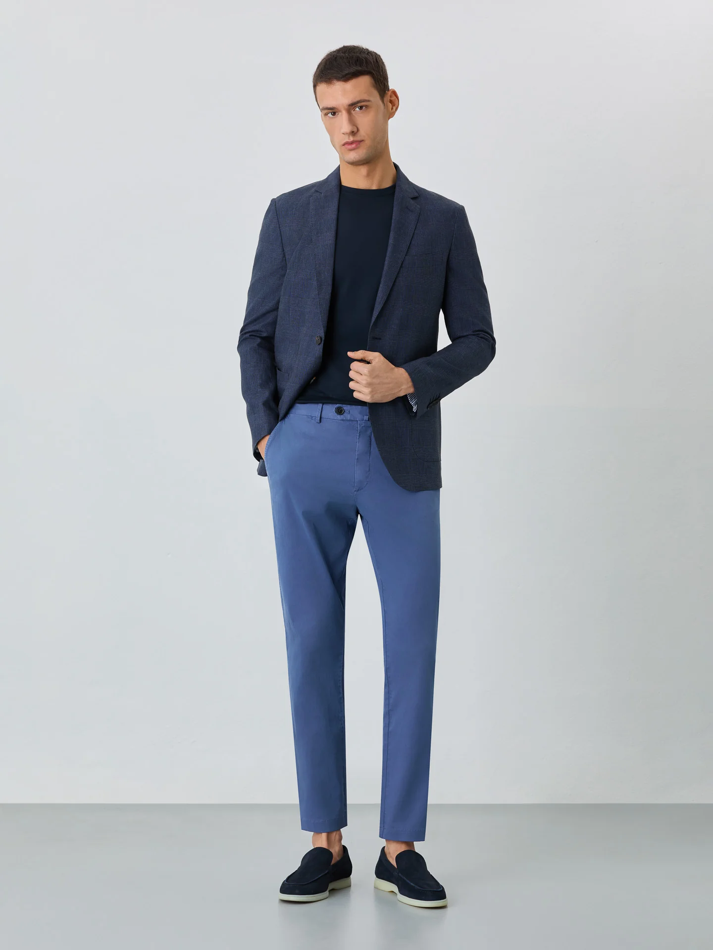 Calça Chino Slim Fit Com Bolso Relógio - Image 16