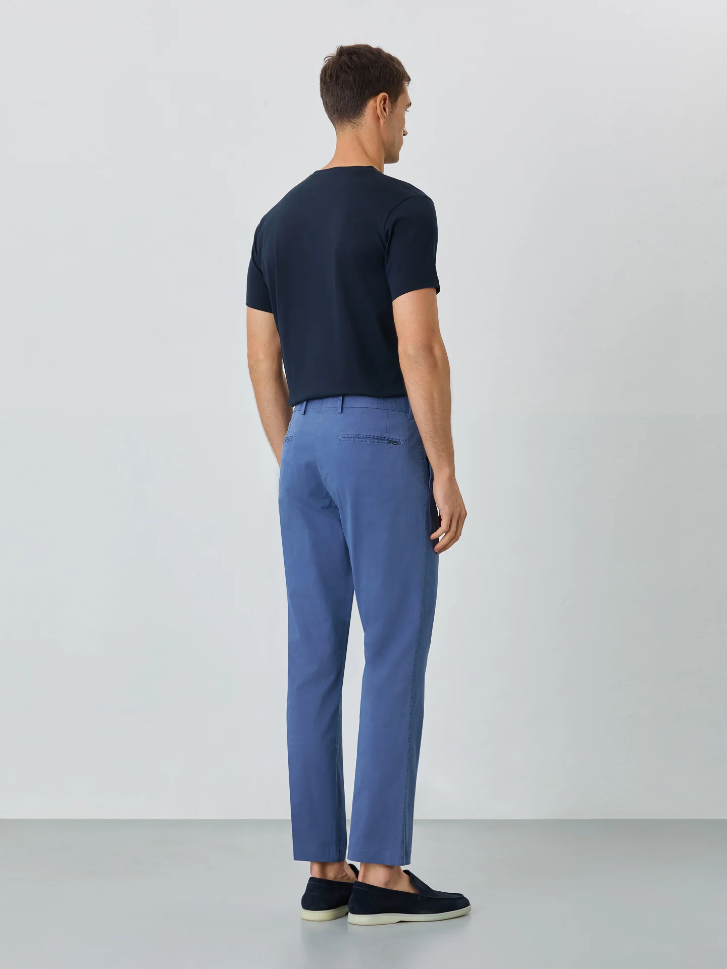 Calça Chino Slim Fit Com Bolso Relógio - Image 18
