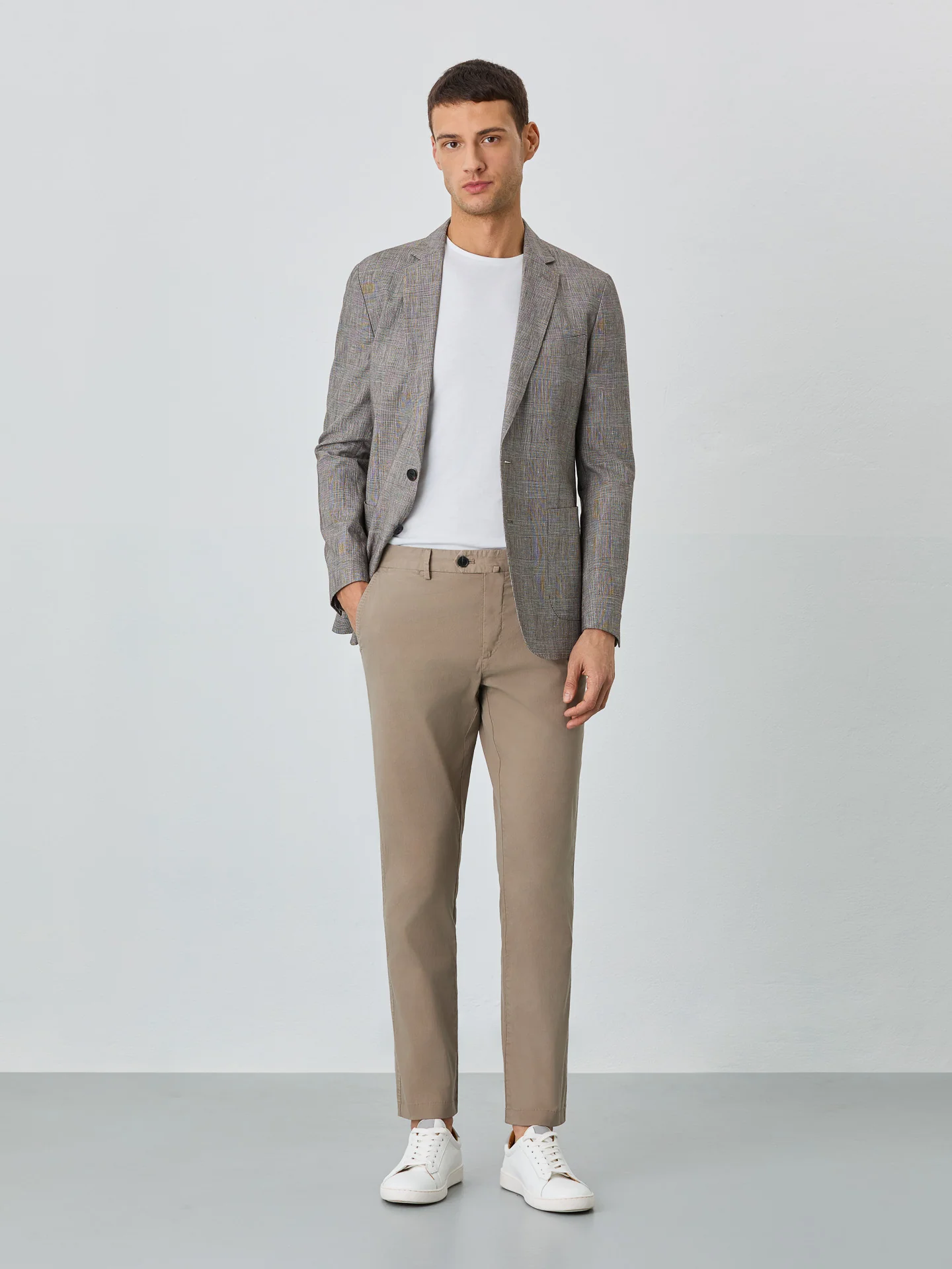 Calça Chino Slim Fit Com Bolso Relógio - Image 19