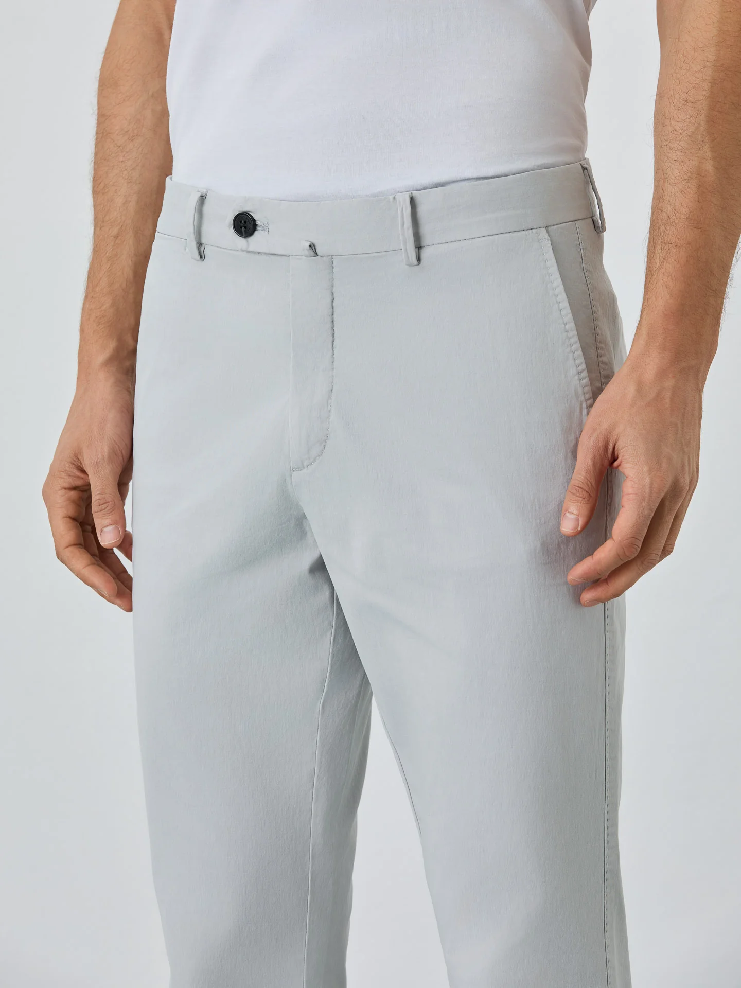Calça Chino Slim Fit Com Bolso Relógio - Image 23