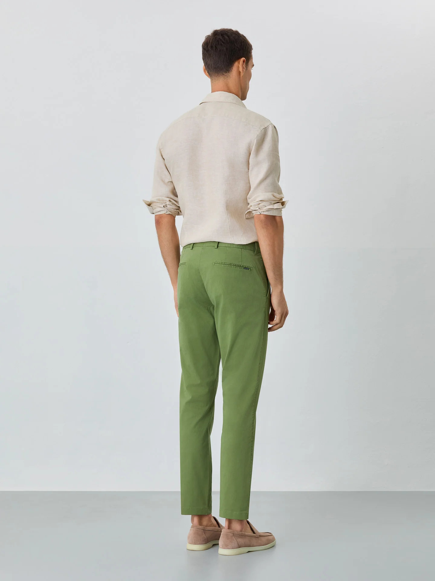 Calça Chino Slim Fit Com Bolso Relógio - Image 27
