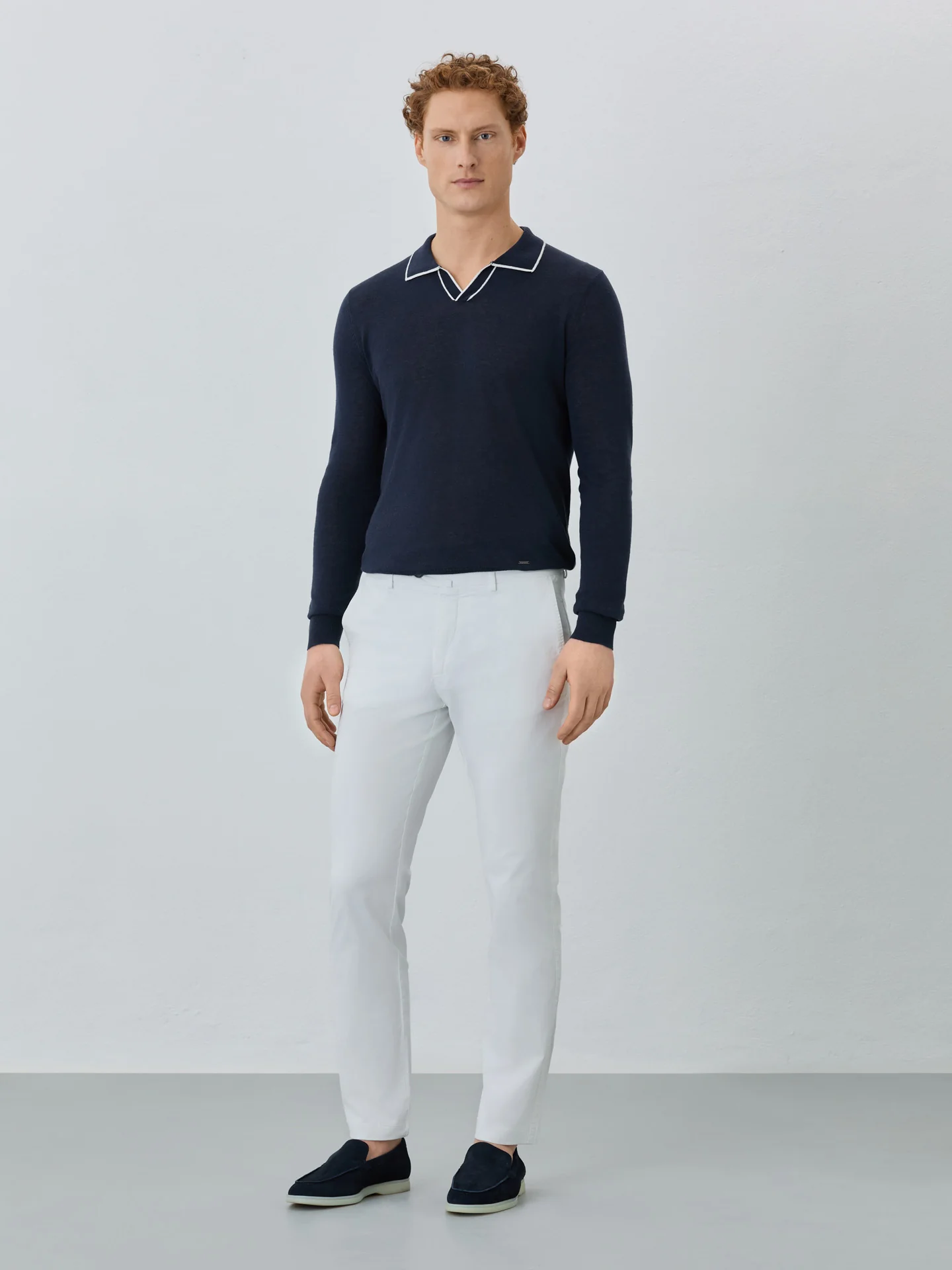 Calça Chino Slim Fit Com Bolso Relógio - Image 31