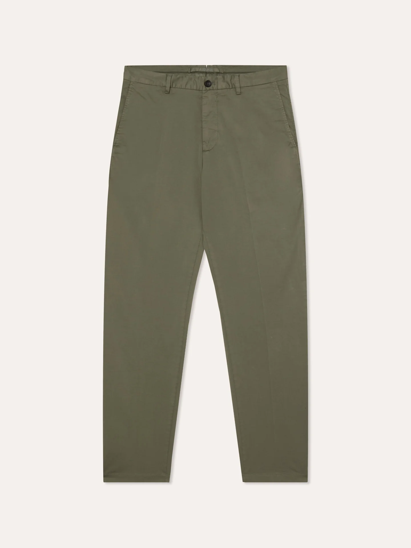 Calças casuais de sarja slim fit garment dye - Image 14