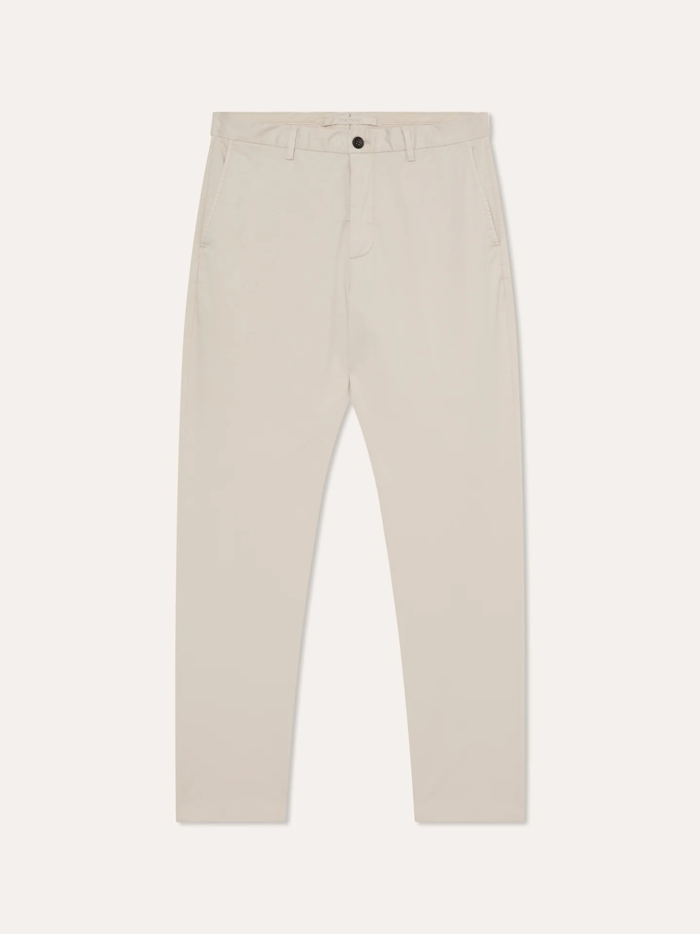 Calças casuais de sarja slim fit garment dye - Image 5