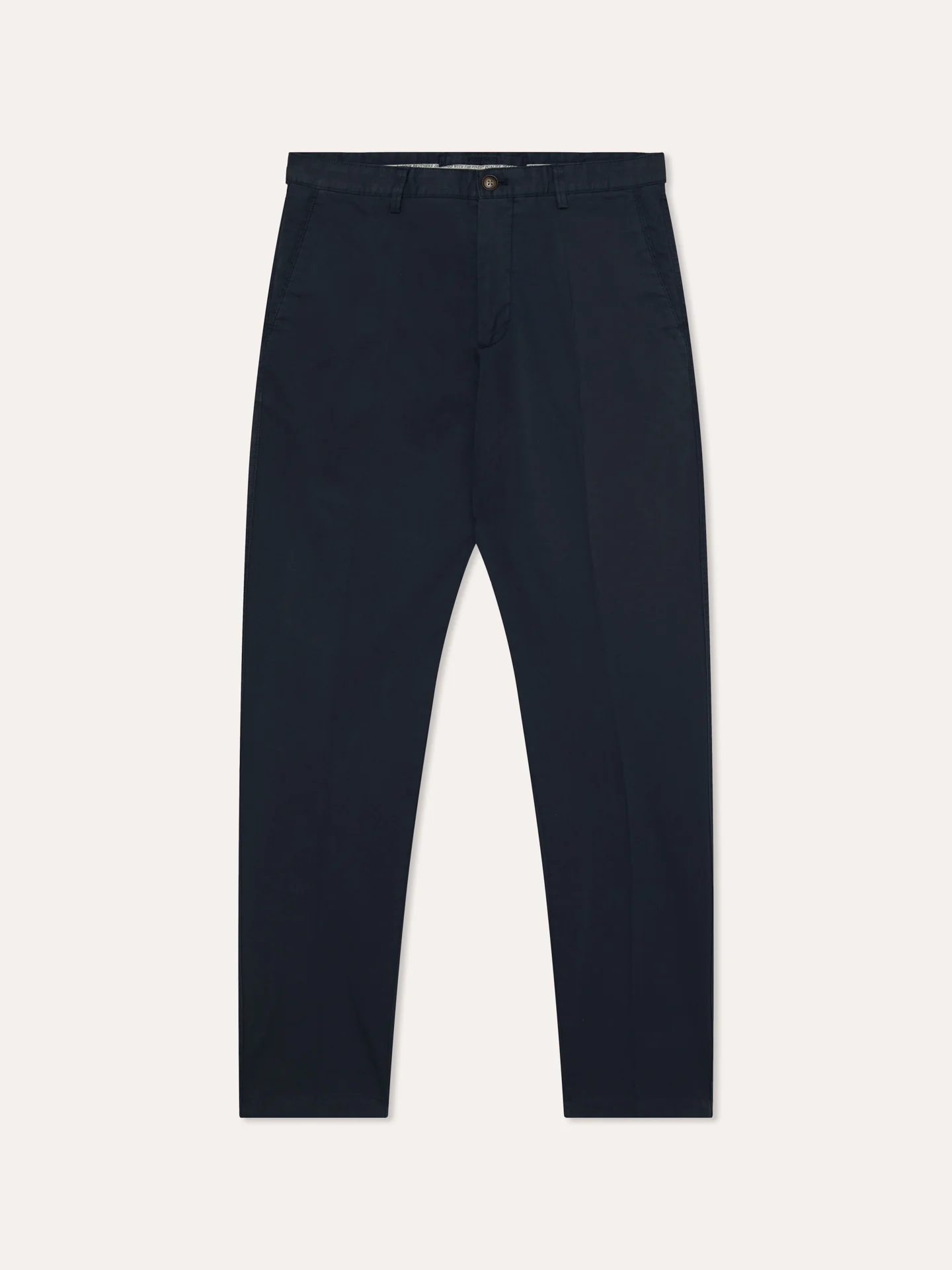 Calças casuais slim fit em canvas garment dye - Image 4