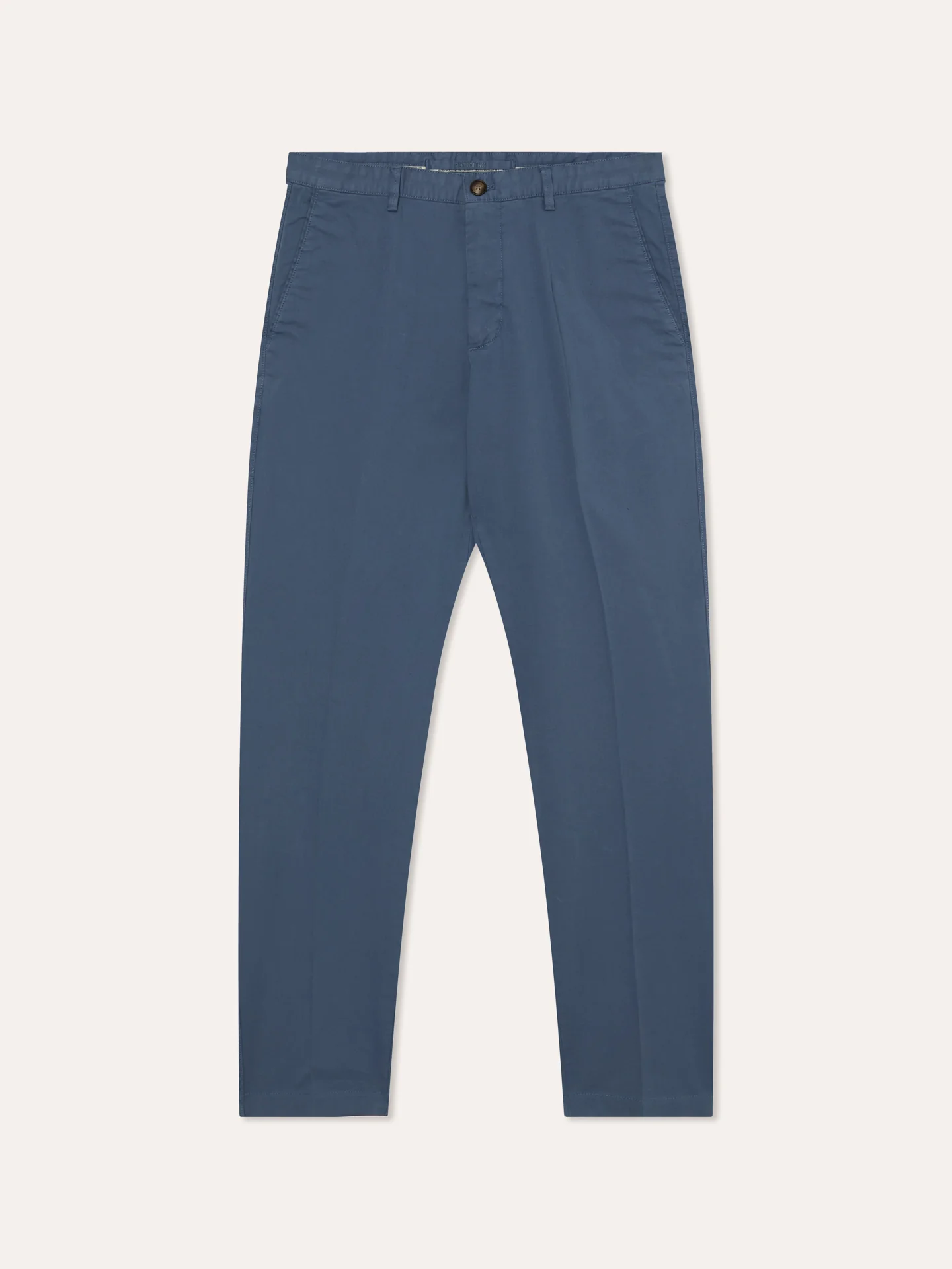 Calças casuais slim fit em canvas garment dye - Image 9