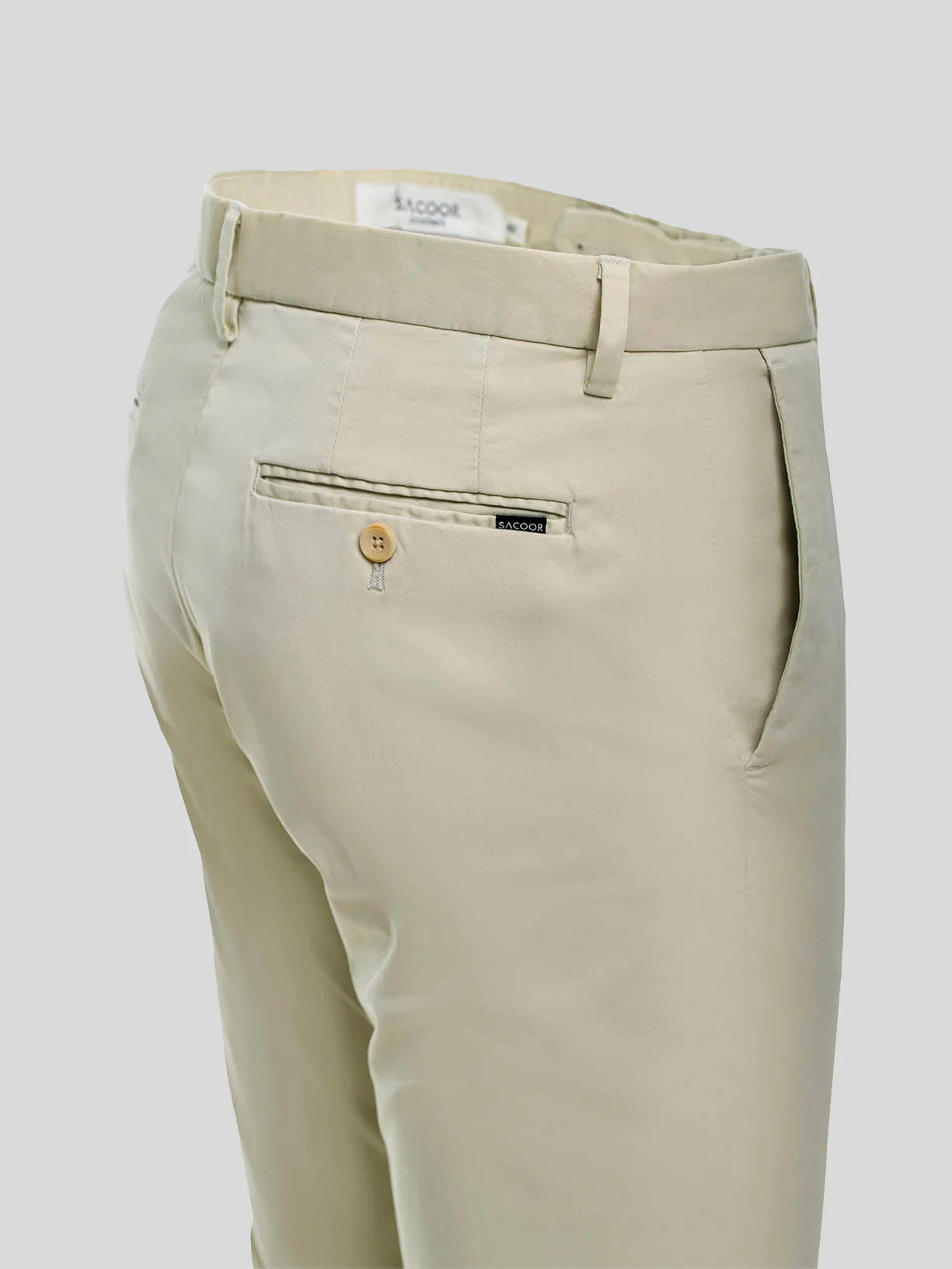 Calças chino comfort pigment dye slim fit - Image 11