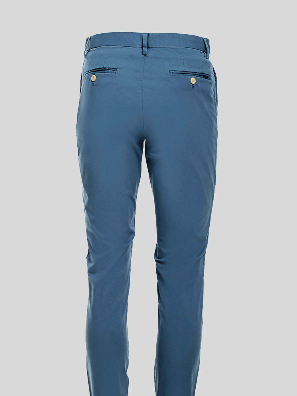 Calças chino comfort pigment dye slim fit - Image 3