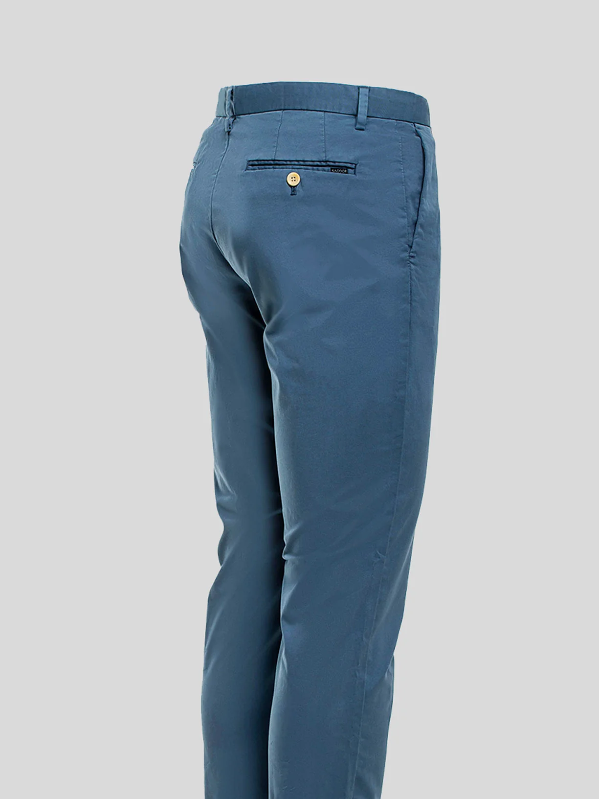 Calças chino comfort pigment dye slim fit - Image 4