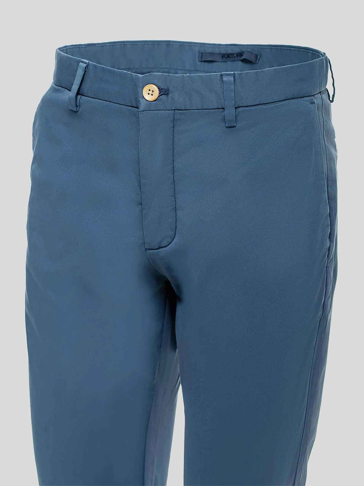 Calças chino comfort pigment dye slim fit - Image 5