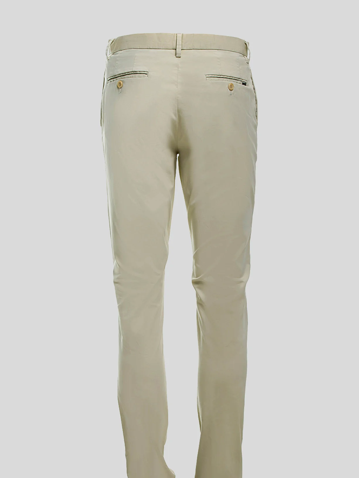 Calças chino comfort pigment dye slim fit - Image 8