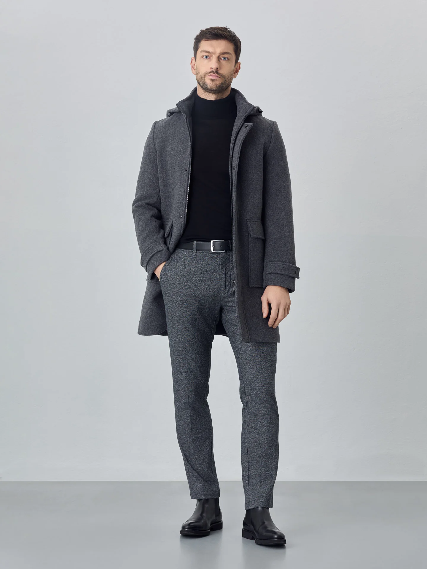 Calças chino formais slim fit - Image 6